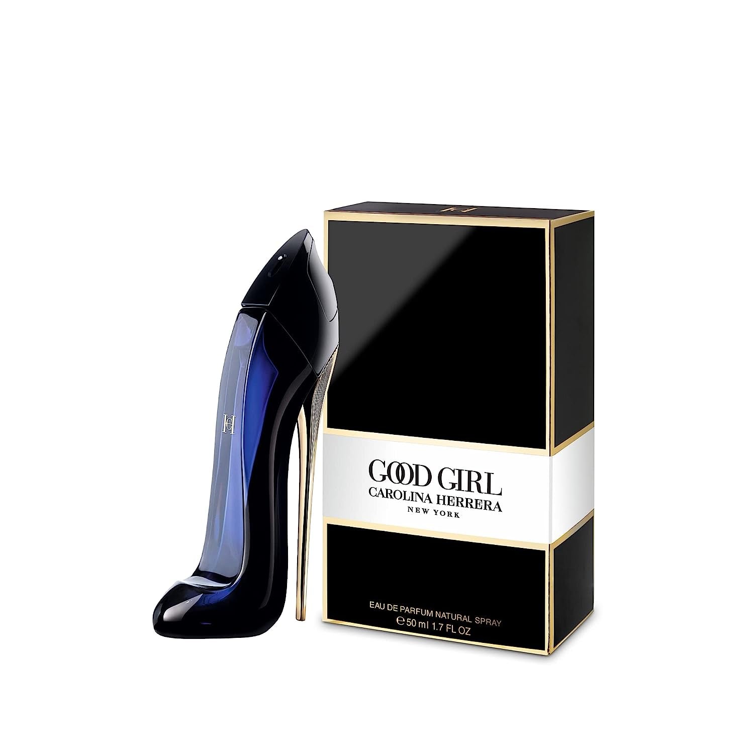 Carolina Herrera Good Girl Eau De Parfum Spray for Women, 1.7 Ounce, Multi