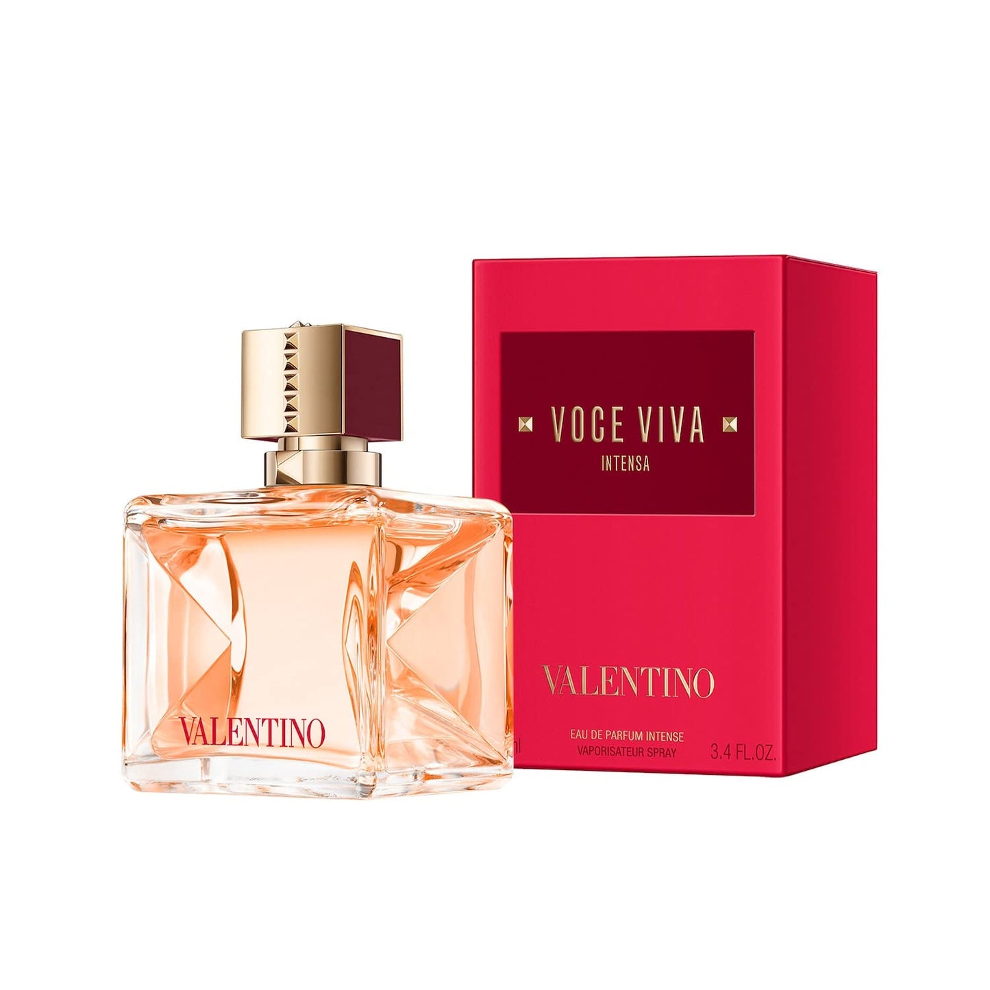 Valentino Voca Viva Intensa for Women Eau de Parfum Spray, 3.4 Ounce (Z047421)