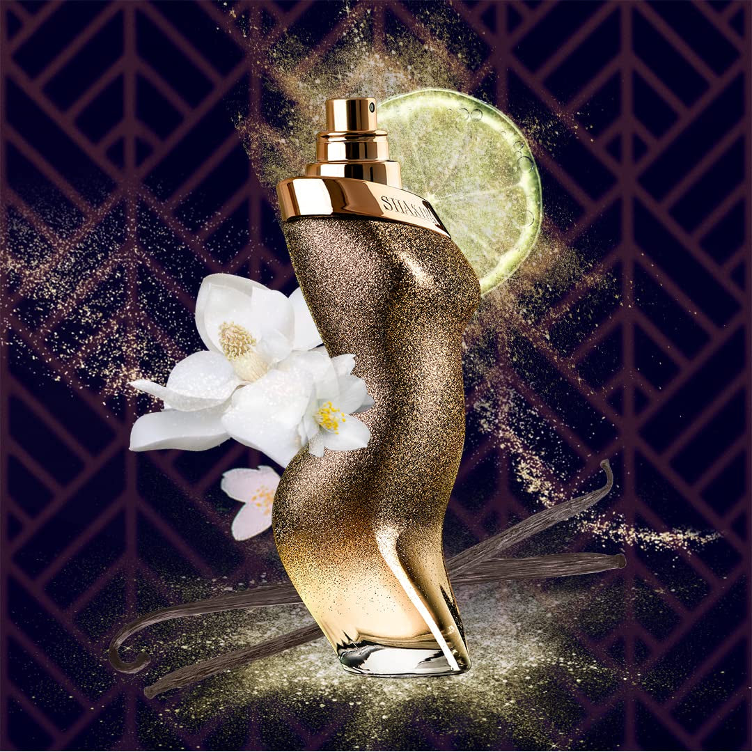Shakira Perfume - Dance Midnight for Women - Long Lasting - Femenine, Charming and Romantic Fragance - Floral Gourmand Notes- Ideal for Day Wear - 1.7 Fl Oz