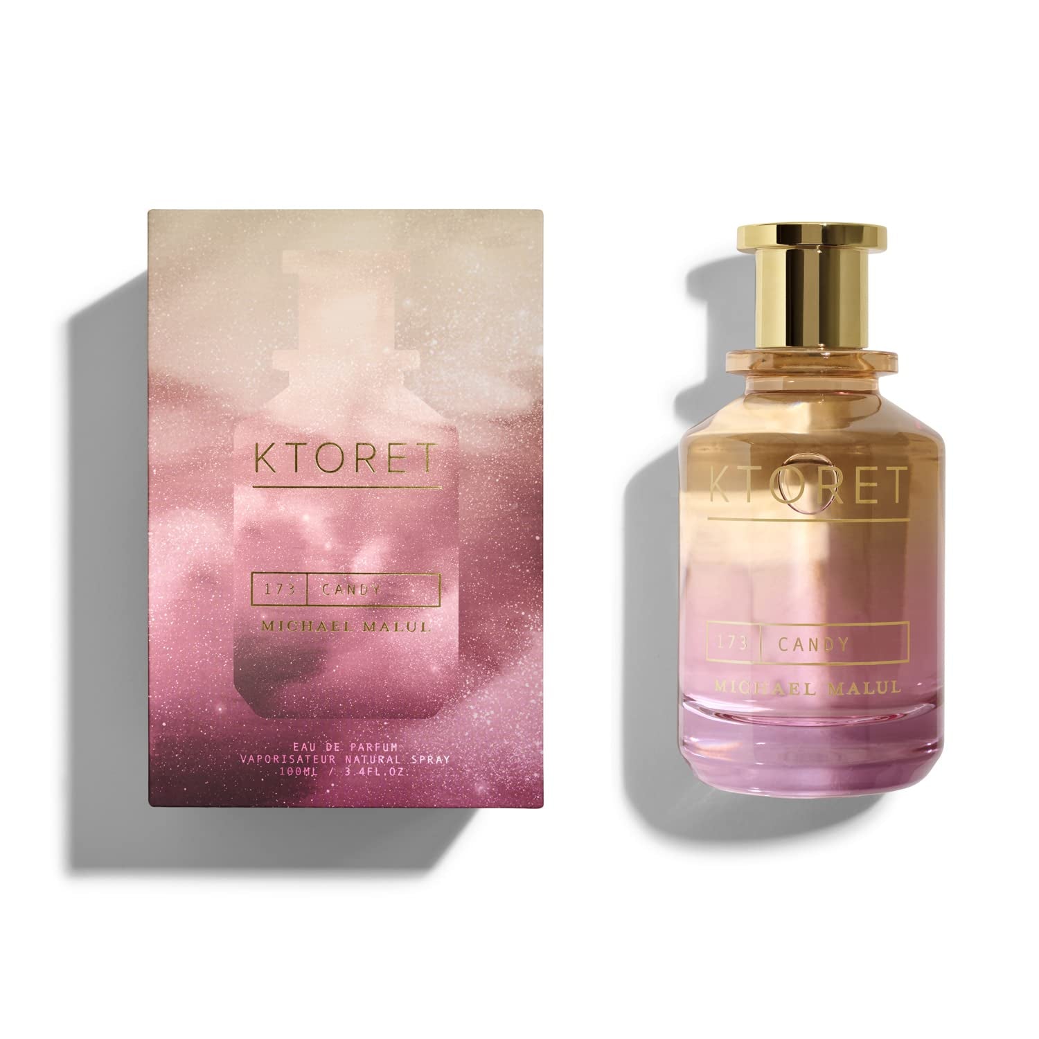 Michael Malul KTORET 173 Candy, Eau De Parfum, Women'S Fragrance, 3.4 Oz 100 Ml
