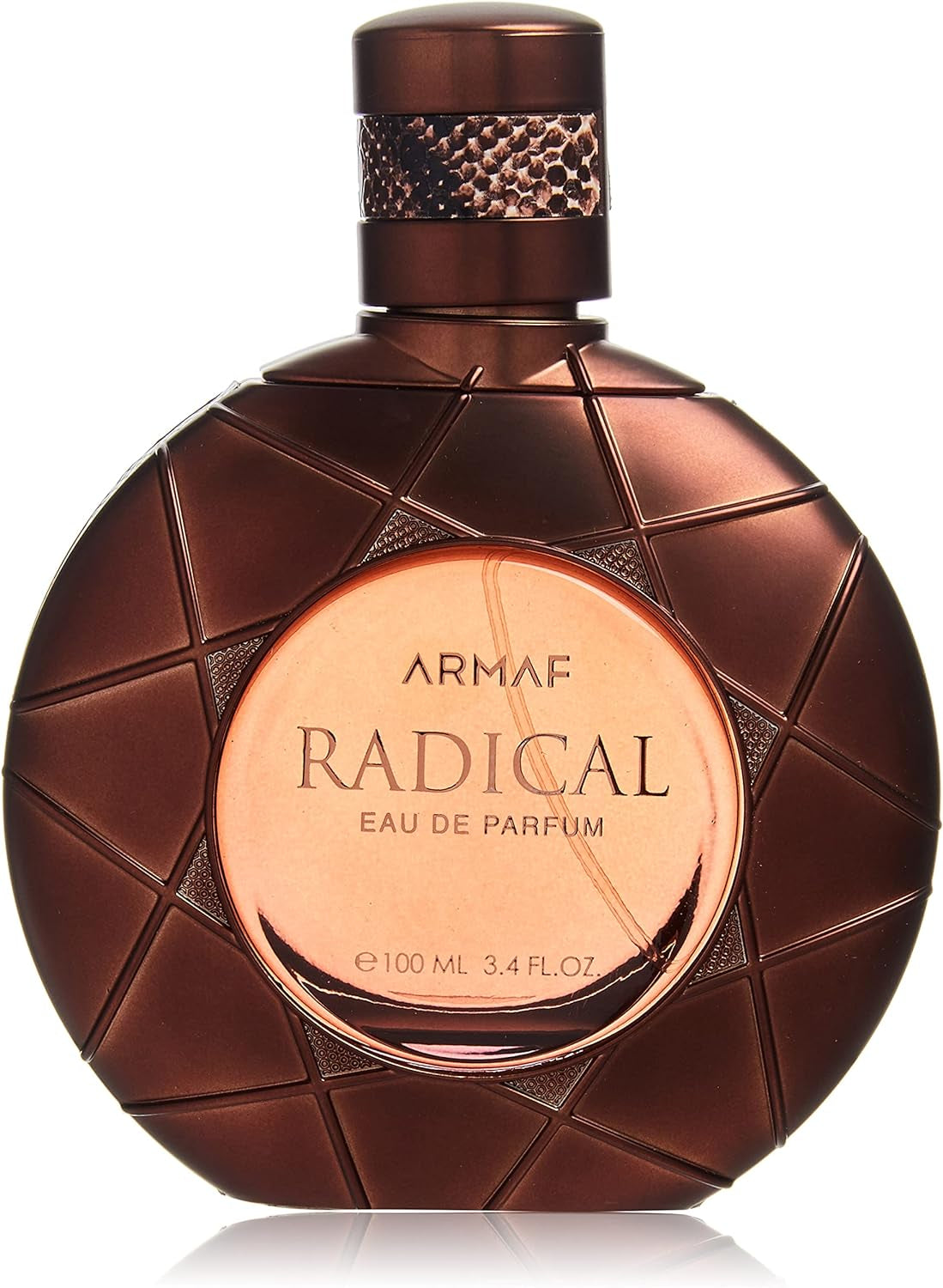 ARMAF Radical Brown Eau De Parfum Spray for Men, 3.4 Ounce