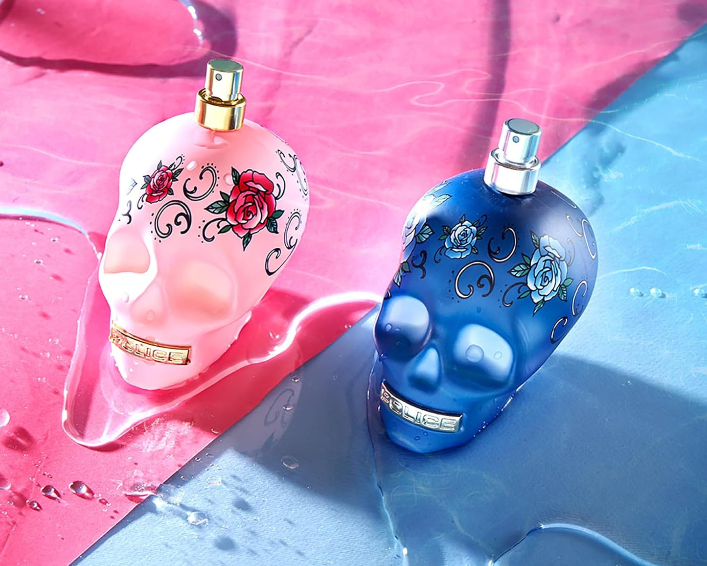 To Be Tattooart For Woman By Police - Fragrance For Women - Floral Fruity Gourmand Scent - Creamy Sandalwood And A Powdery-Sweet Marshmallow Accord - Eye-Catching Skull Bottle - 4.2 Oz EDP Spray