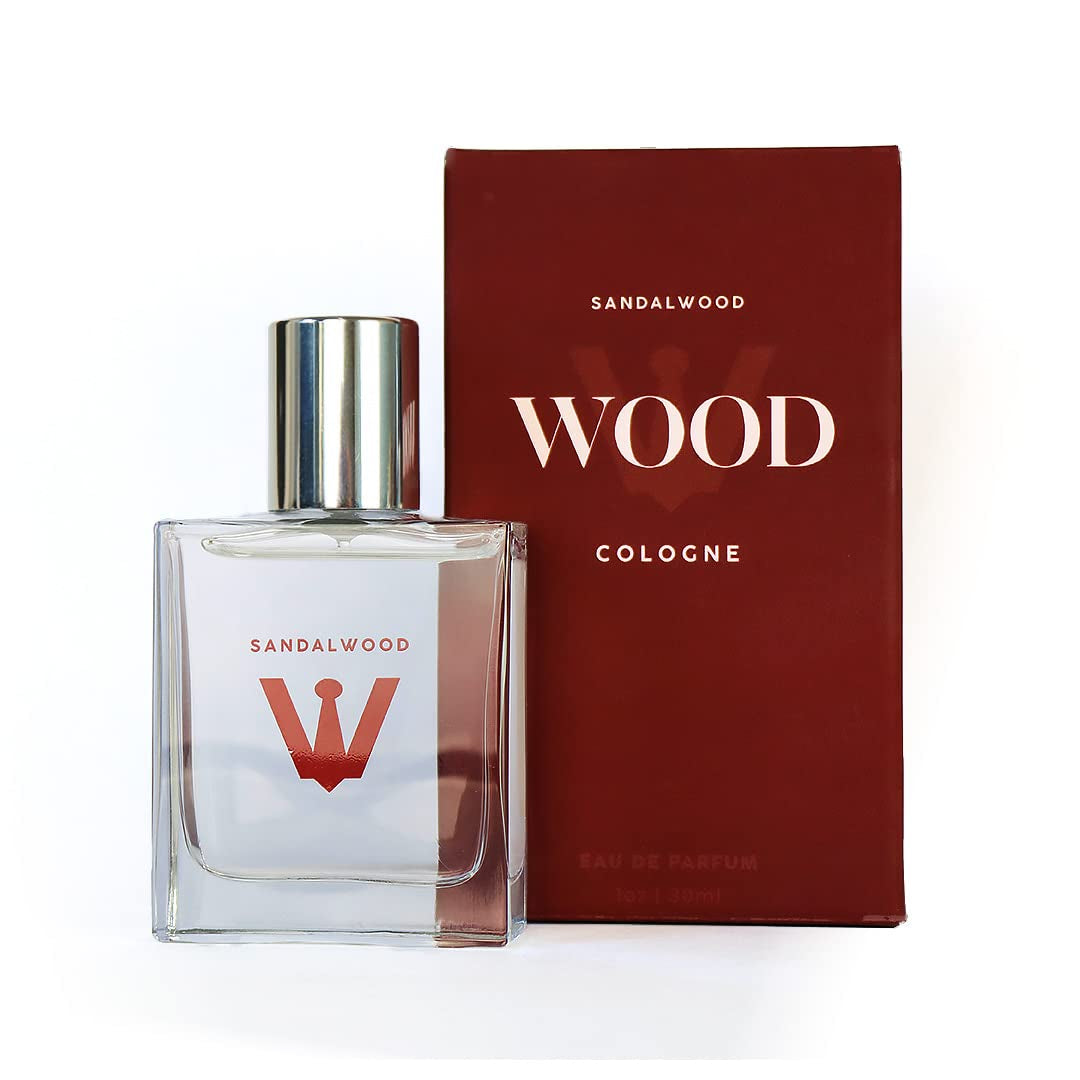 W WOOD Lifestyle Products Sandalwood Cologne