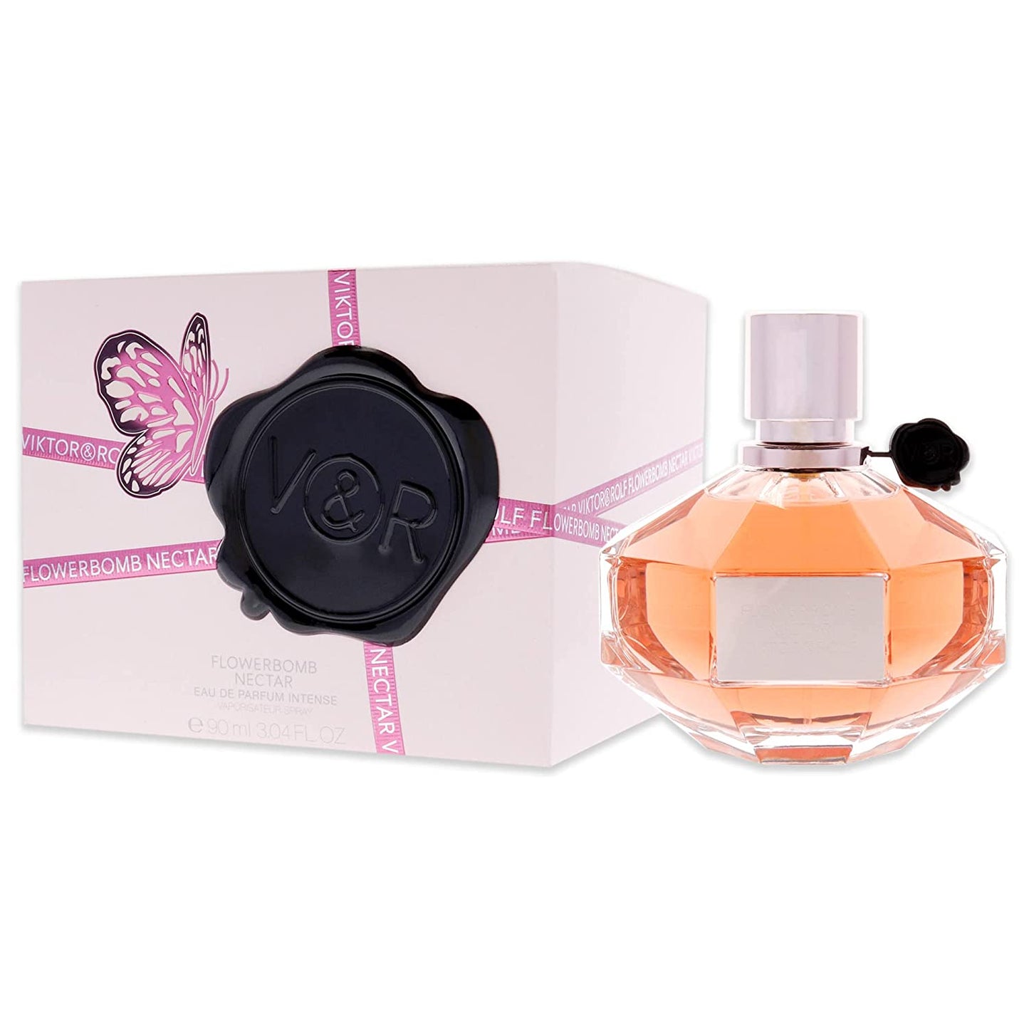 Viktor & Rolf Flower Bomb Nectar Intense for Women Eau De Parfum, 3.04 Fl Oz