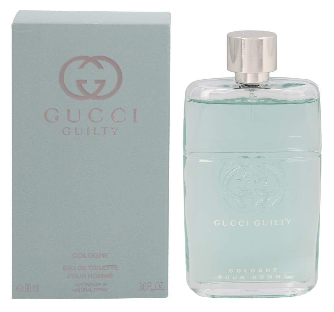 Gucci Guilty Cologne by Gucci for Men 3.0 oz Eau de Toilette Spray