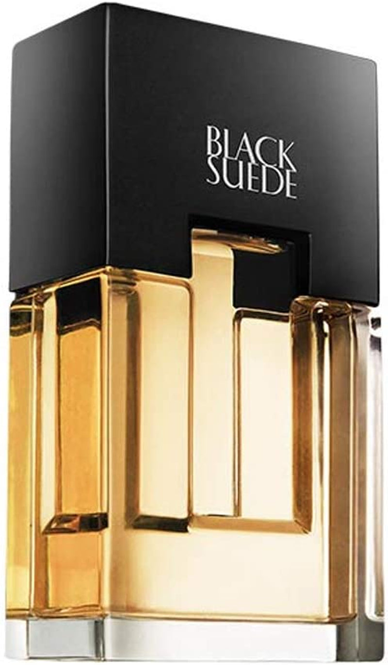 Avon Black Suede for Men Eau De Toilette Spray - 3.4 Ounce