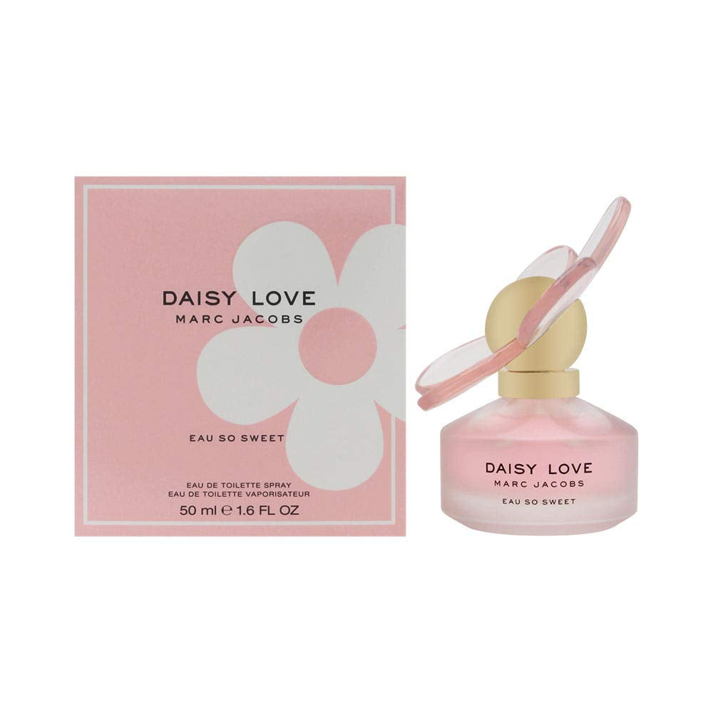 Daisy Love Eau So Sweet 1.7 oz Eau de Toilette Spray for Women, Clear