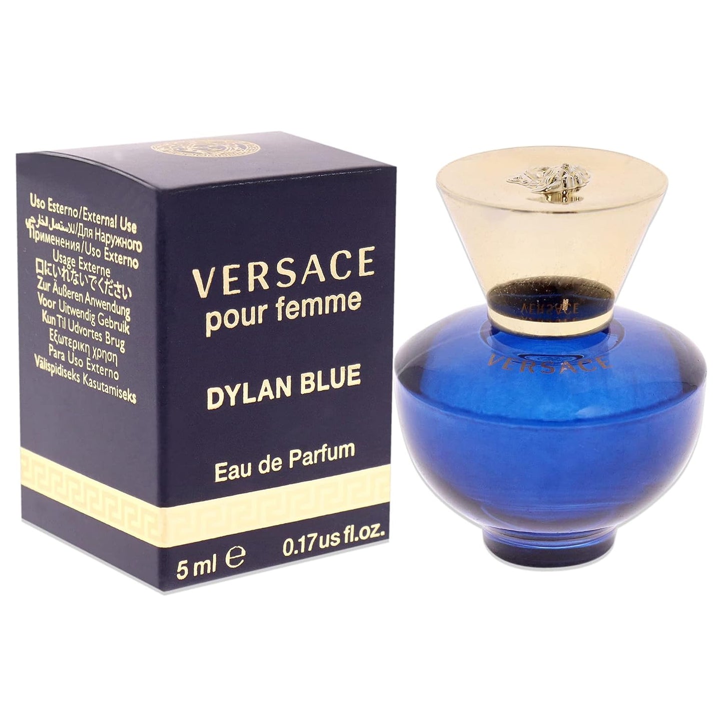 Versace Dylan Blue Women EDP Splash (Mini) 5 ml