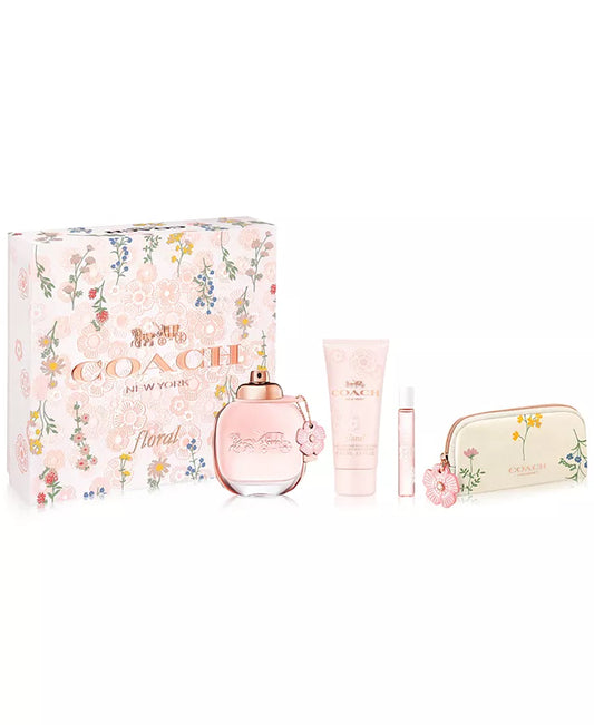 4-Pc.  Floral Eau De Parfum Gift Set