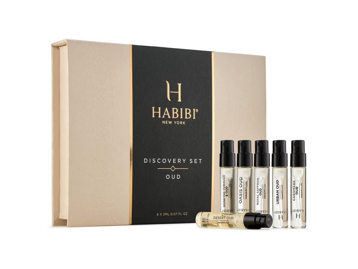 H HABIBI MEN'S & OUD SAMPLE Sets.Made in USA