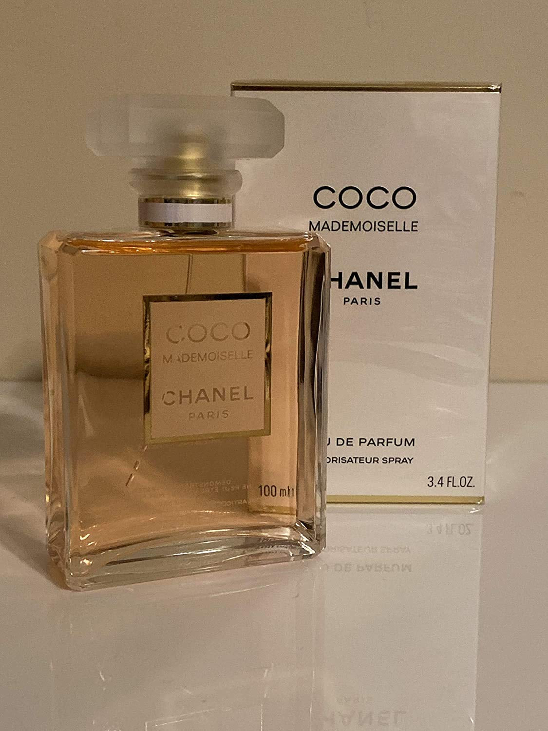 Chanel COCO MADEMOISELLE Eau De Parfum Spray 3.4 oz For