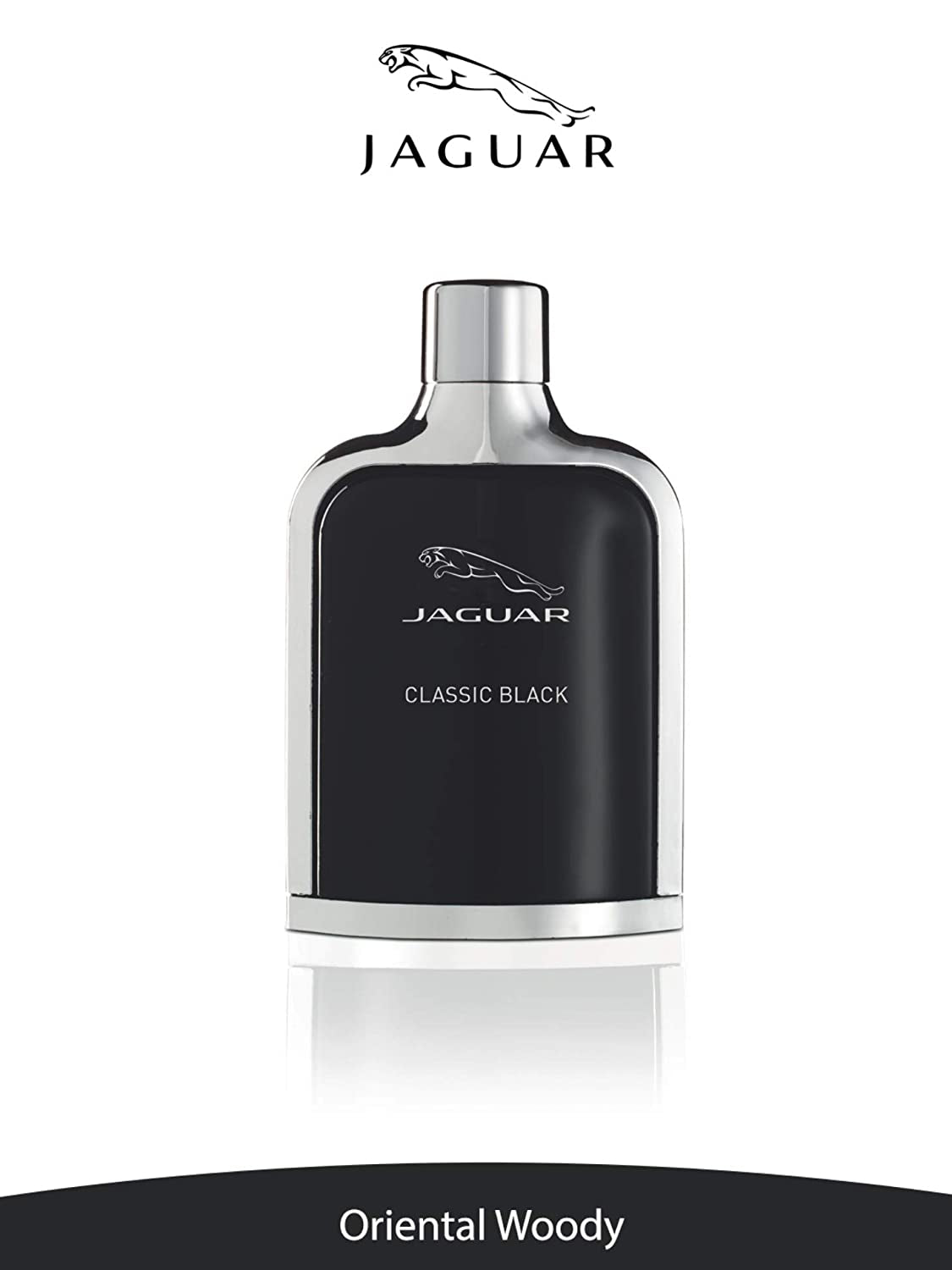 Jaguar Classic Black, 3.40 Ounce