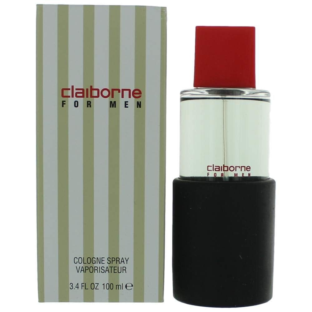 Liz Claiborne Men's Cologne, Eau de Cologne Spray, Daytime Scent, Claiborne for Men, 3.4 Fl Oz