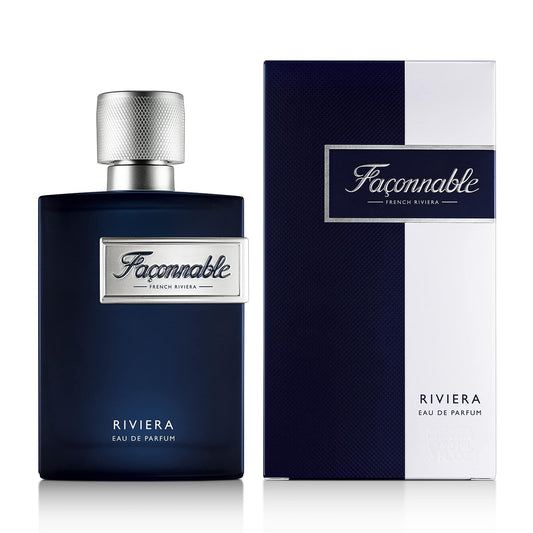 Façonnable - Riviera 90ml (3 Fl Oz) - Eau de Parfum for Men - Woody & Aromatic Scents