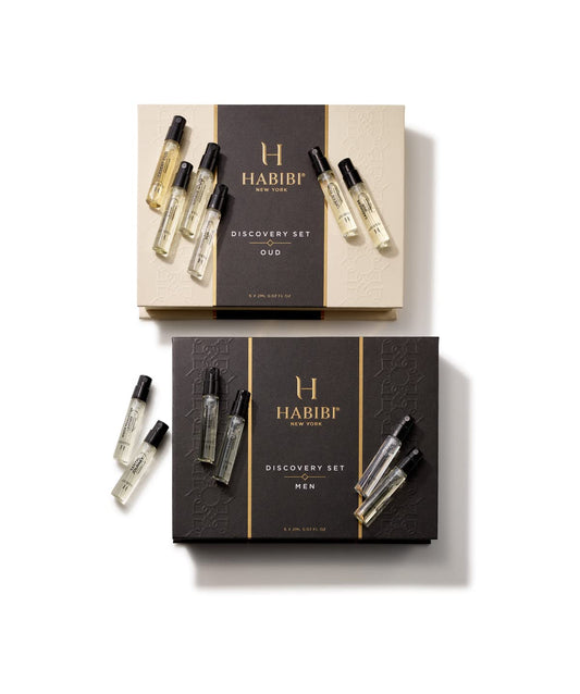 H HABIBI MEN'S & OUD SAMPLE Sets.Made in USA