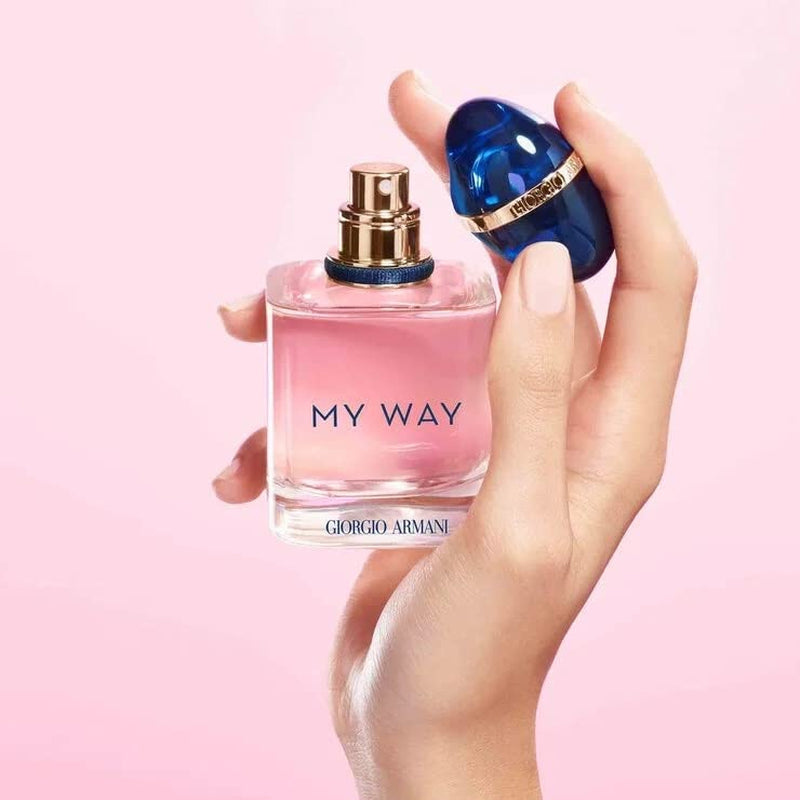 My Way Floral Eau De Parfum Spray for Women, 3.0 Ounce (New 2022 Edition)