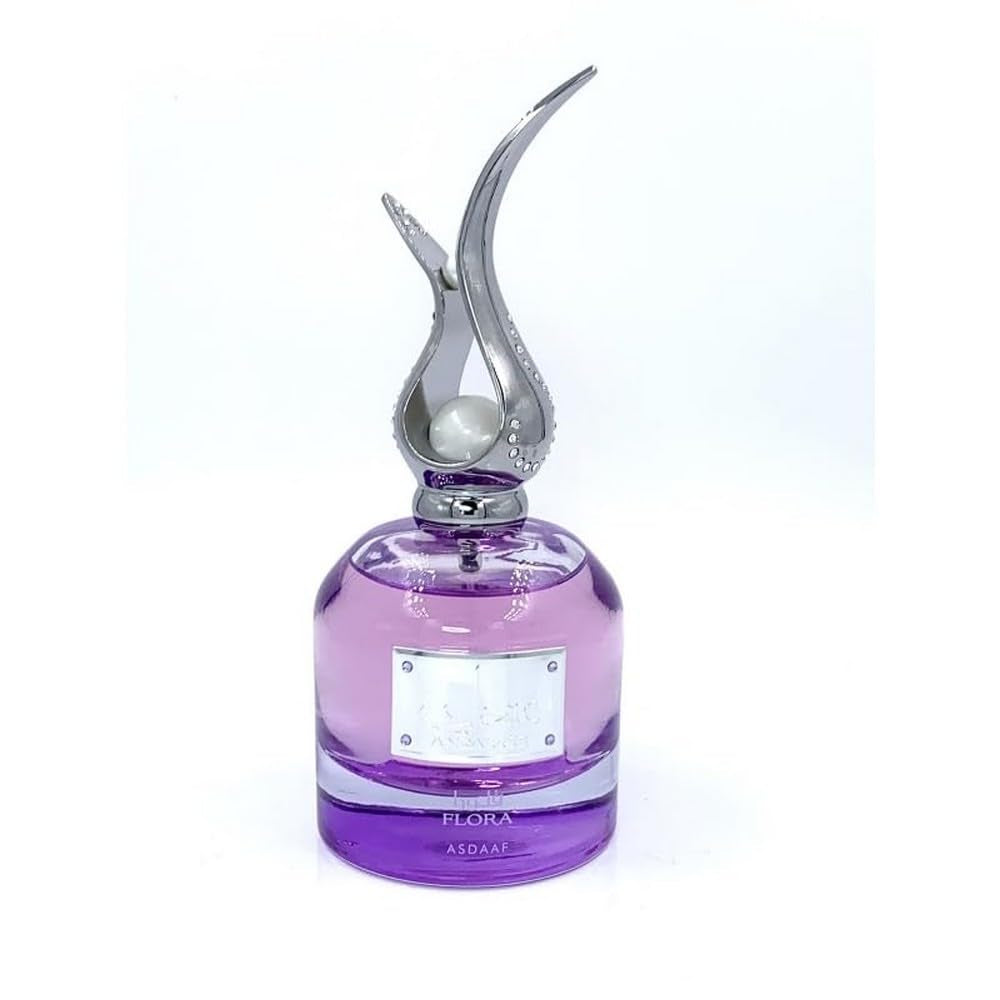 Lattafa Asdaaf Andaleeb Flora Eau De Parfum Spray for Women, 3.4 Ounce