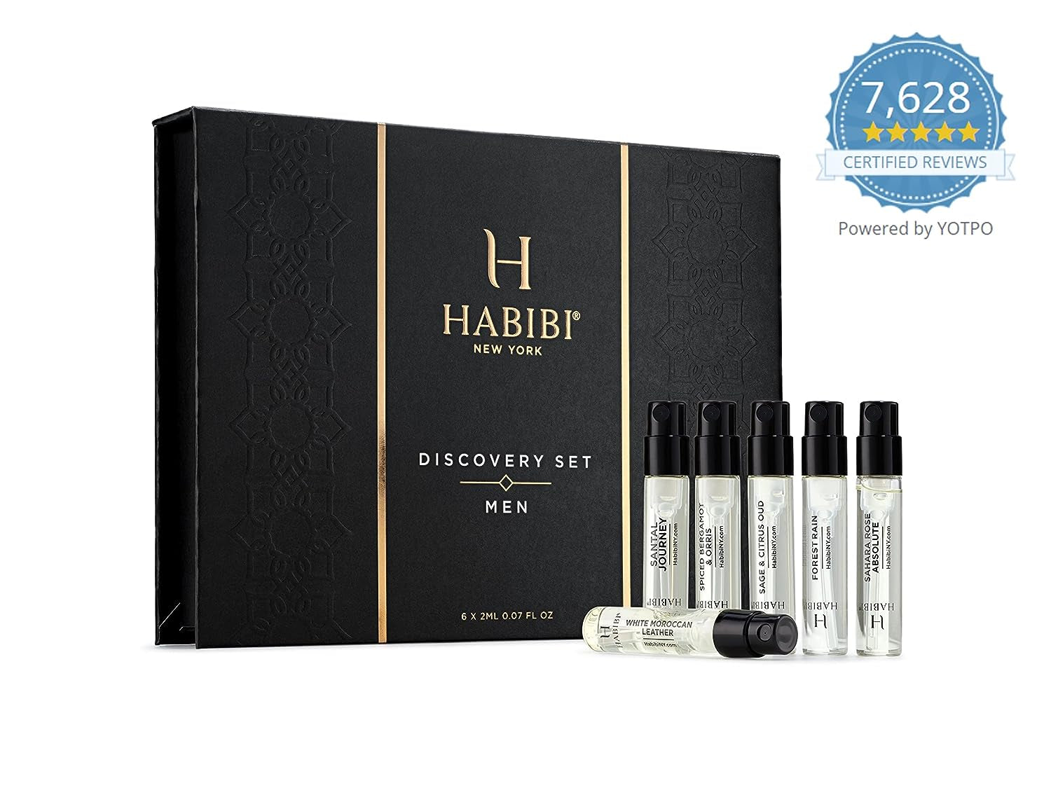 H HABIBI MEN'S & OUD SAMPLE Sets.Made in USA