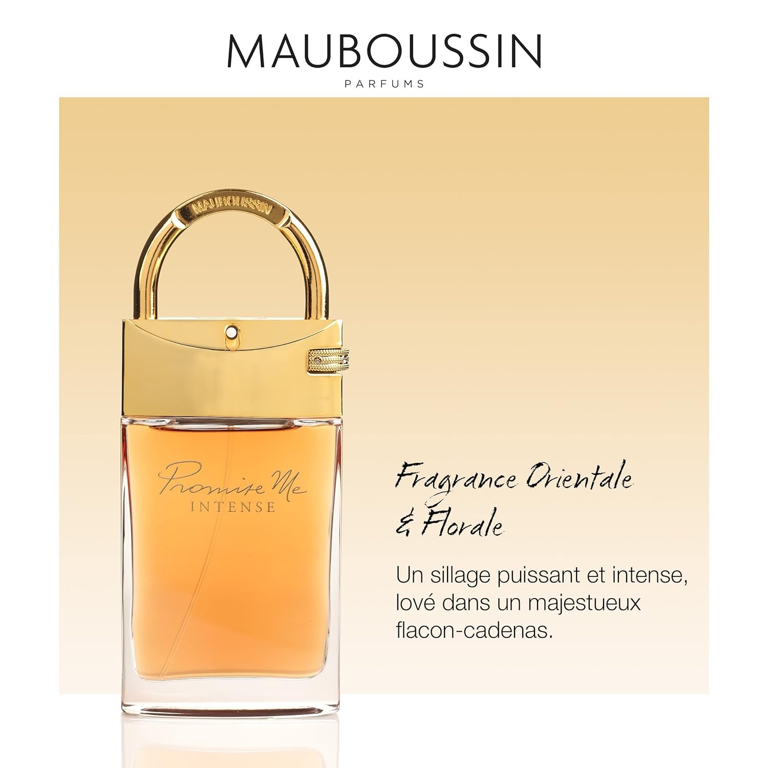 Mauboussin - Promise Me Intense 90ml (3 Fl Oz) - Eau de Parfum for Women - Oriental & Floral Scents