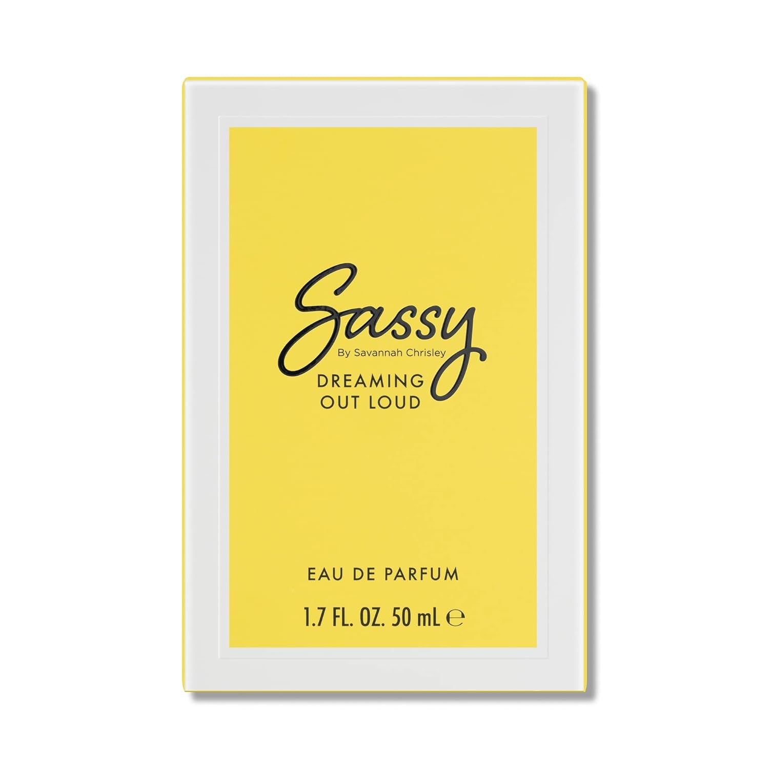 Dreaming Out Loud from Sassy by Savannah Chrisley - Perfume for Women - Floral Fragrance - Opens with Notes of Wild Berries, Bergamot, and Lemon - for Ladies with High Aspirations - 1.7 oz EDP Spray