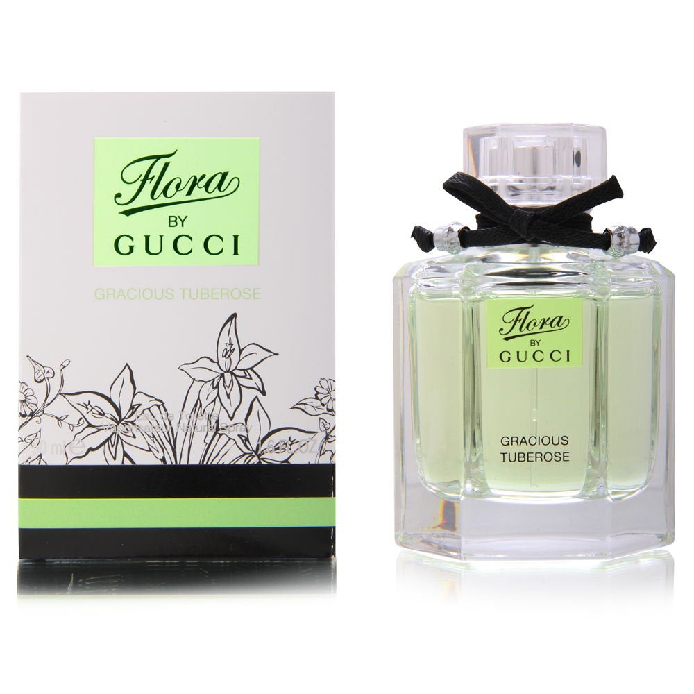 Gucci Flora Gracious Tuberose Eau De Toilette Spray for Women 1.6 Ounce