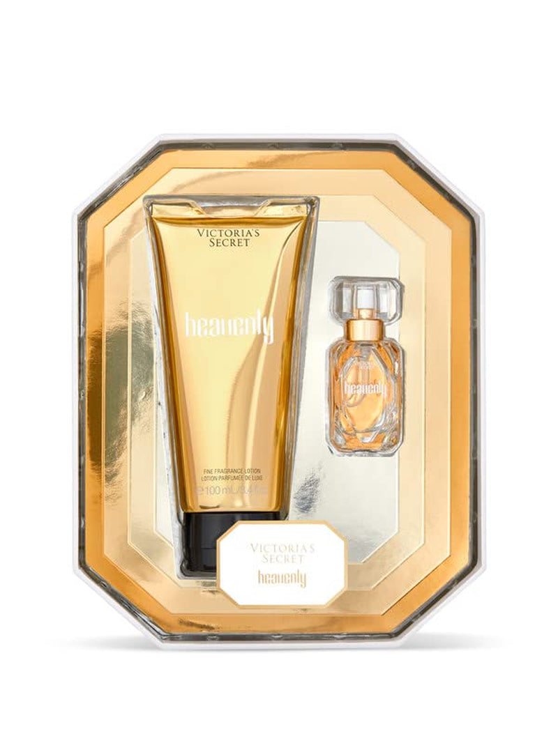 Heavenly Mini Fragrance Duo Gift Set: Mini Eau De Parfum & Travel Lotion