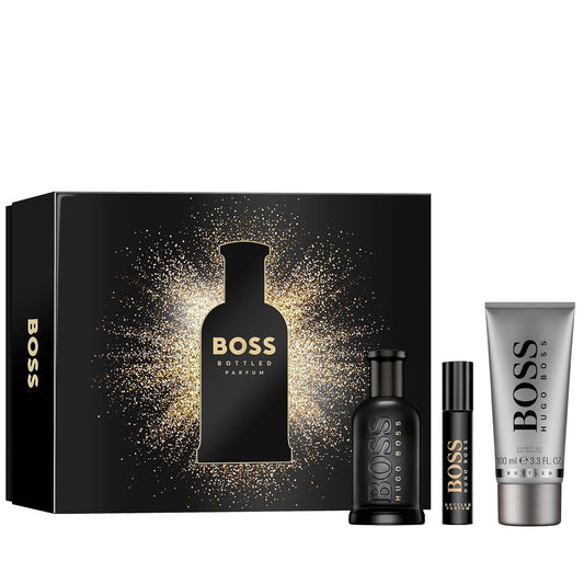 Hugo Boss Bottled Parfum for Men - Notes of Mandarin, Incense and Cedarwood