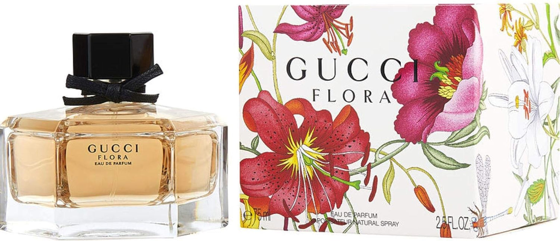 Gucci Flora Women Eau De Parfum EDP Spray 1.7oz / 50ml
