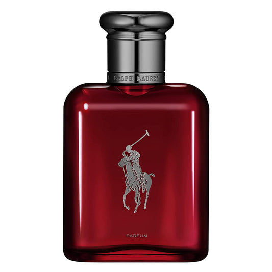 Ralph Lauren - Polo Red - Parfum - Men's Cologne - Ambery & Woody - With Absinthe, Cedarwood, and Musk - Intense Fragrance