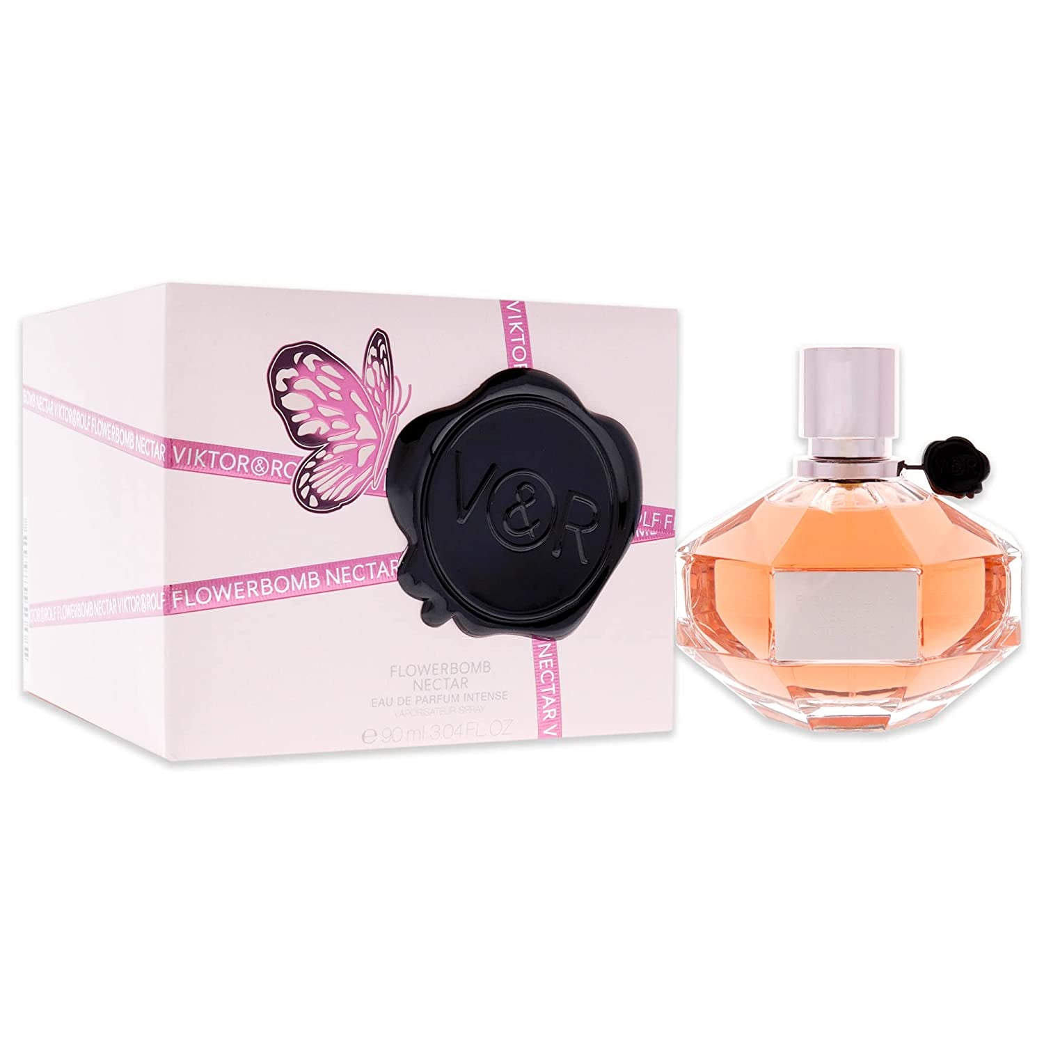 Viktor & Rolf Flower Bomb Nectar Intense for Women Eau De Parfum, 3.04 Fl Oz