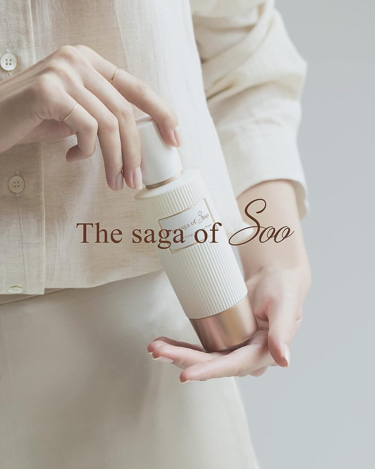 Sooryehan the SAGA of SOO BOTANICAL ENERGY - Korean Skincare Gift Set, Botanical Energy Boosting Toner, Balancing Moisturizer, Cream, Foam Cleanser (360 Ml / 12.17 Fl Oz) by LG BEAUTY