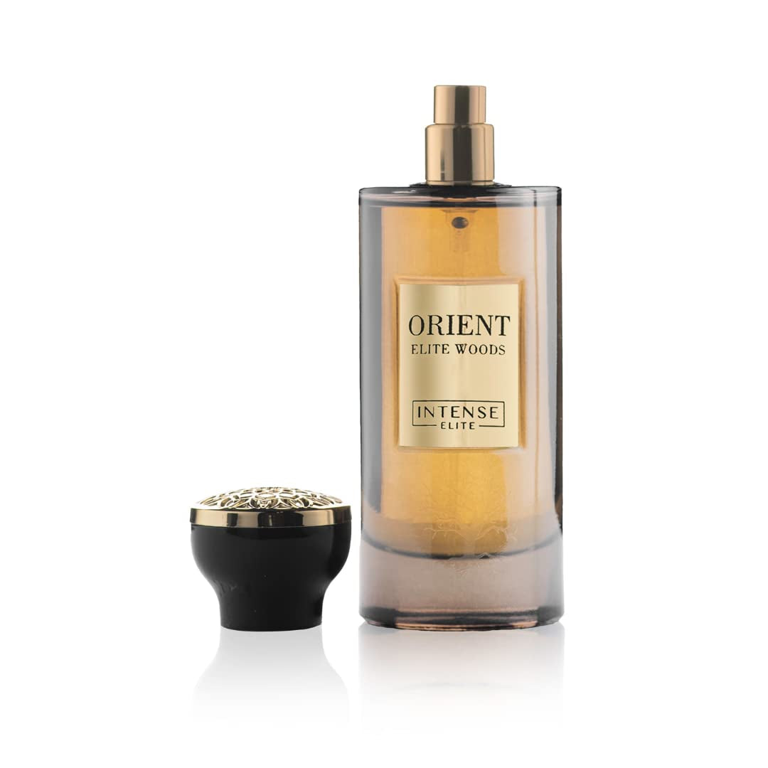 Orient Elite Woods for Men EDP, Eau De Parfum Men 100ML (3.4Oz), Men'S Fragnances, Long Lasting Arabian Perfume for Men, Perfumes Para Hombres, Saffron & Oud Perfumes for Men Original.