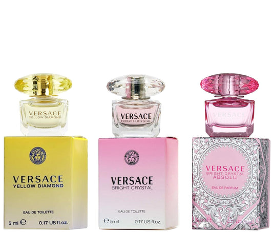 Miniature Variety Trio Collection Perfume Gift Set for Women