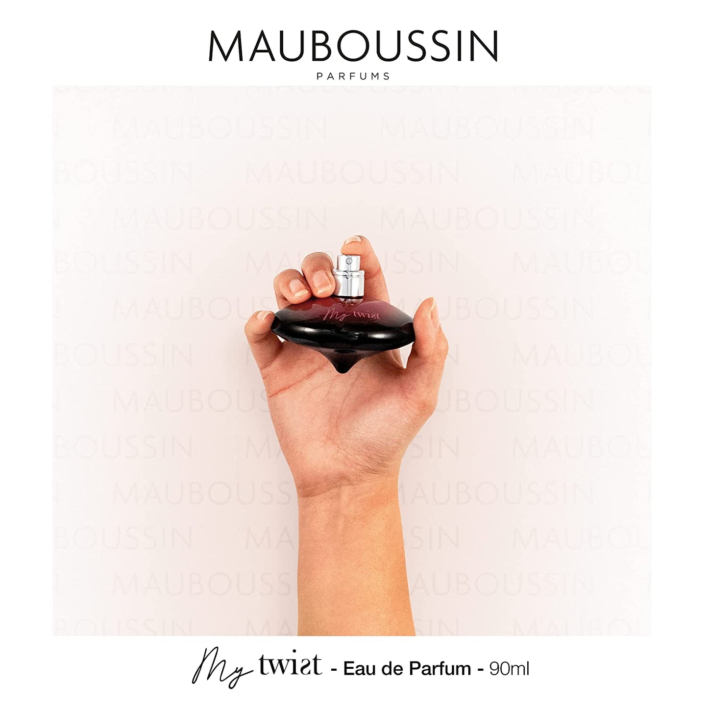 Mauboussin - My Twist - Eau De Parfum for Women - 3 Fl Oz (90ml) - Floral Scent