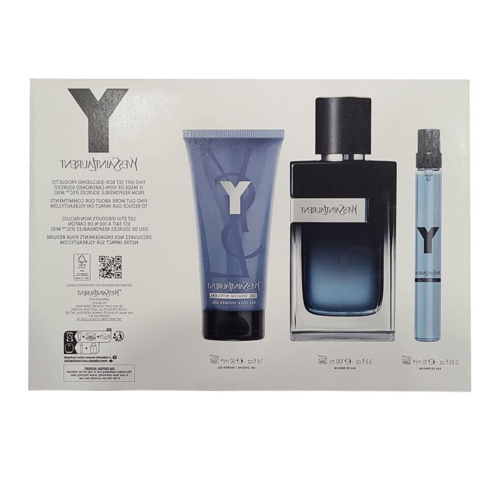 Y Eau De Parfum Gift Set