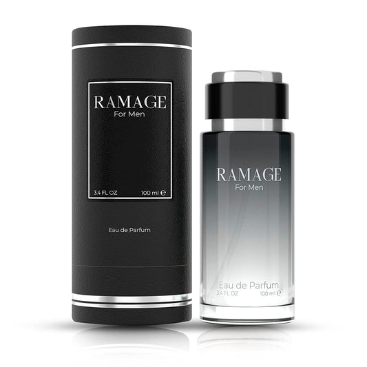 Regal Fragrances Mens Cologne Ramage - Inspired by the Scent of Dior's Sauvage - Earthy, Woody Tonka Bean and Sandalwood Scent (100 ML)