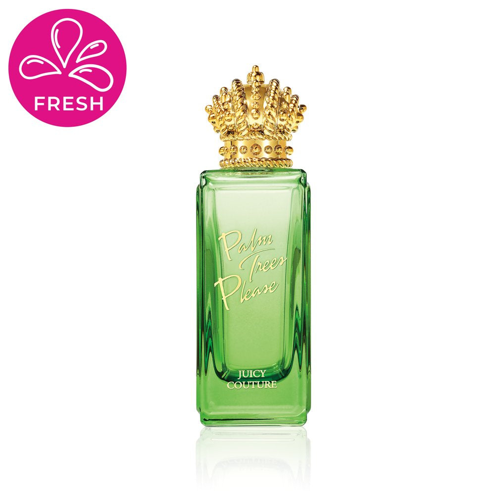 Juicy Couture Palm Trees Please Rock the Rainbow Perfume for Women, 2.5 Fl. Oz