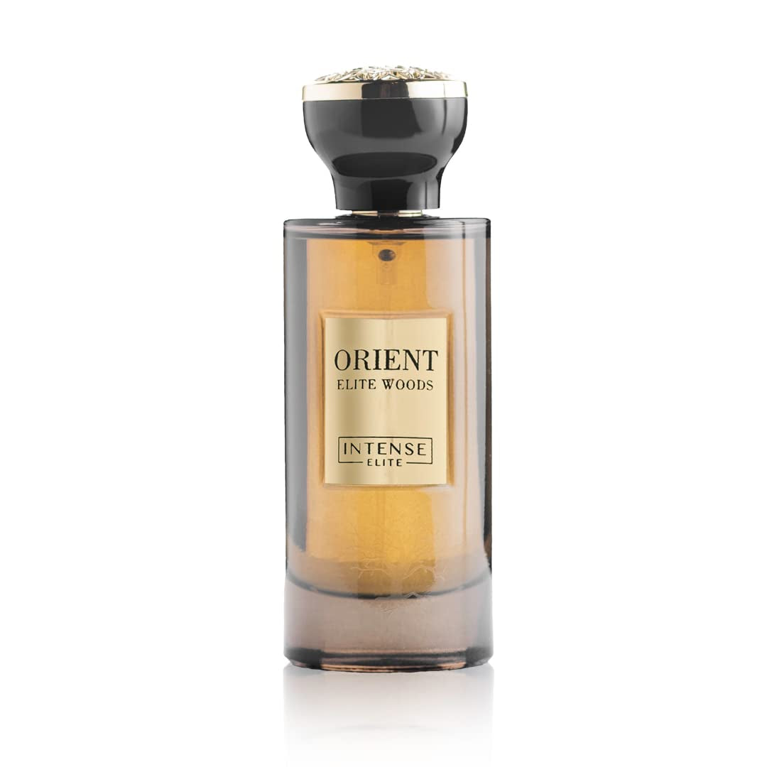 Orient Elite Woods for Men EDP, Eau De Parfum Men 100ML (3.4Oz), Men'S Fragnances, Long Lasting Arabian Perfume for Men, Perfumes Para Hombres, Saffron & Oud Perfumes for Men Original.