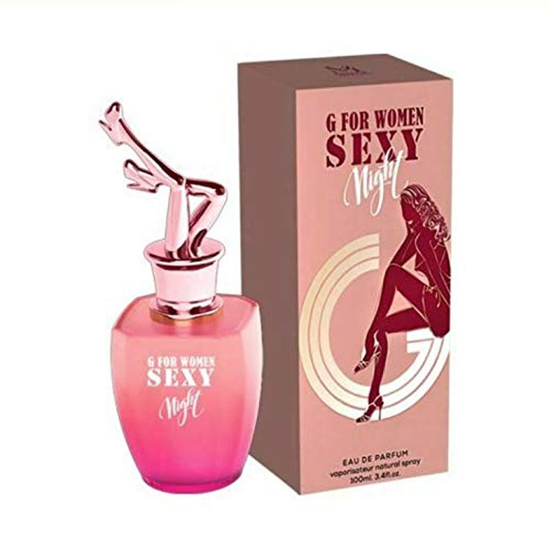 Mirage Brands G for Women Sexy Night 3.4 Ounce EDP Women's Perfume | Mirage Brands is not associated in any way with manufacturers, distributors or owners of the original fragrance mentioned