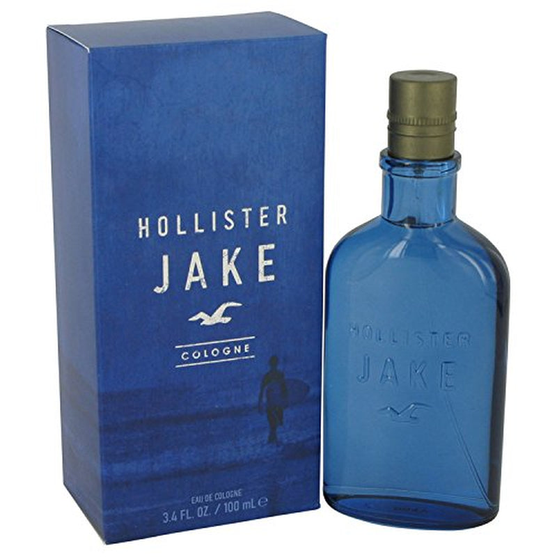 Hollister Jake | 3.4 oz Eau De Cologne Spray | Fragrance for Men