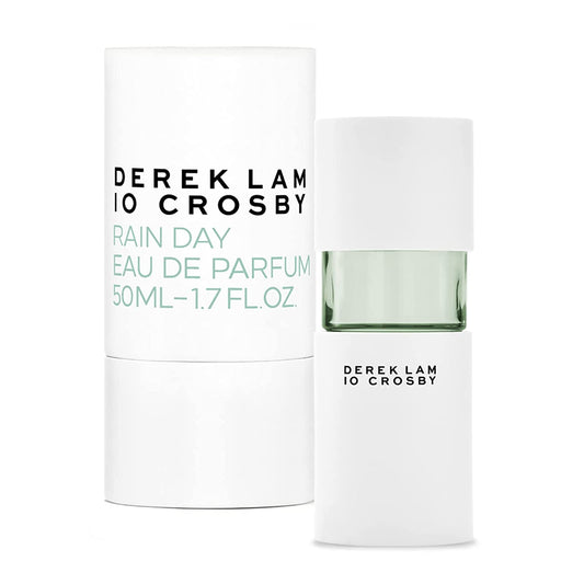 Derek Lam 10 Crosby - Rain Day - 1.7 Oz Eau De Parfum - A Refreshing, Light Fragrance Mist For Women - Perfume Spray With Citrusy Neroli And Green Vetiver Notes