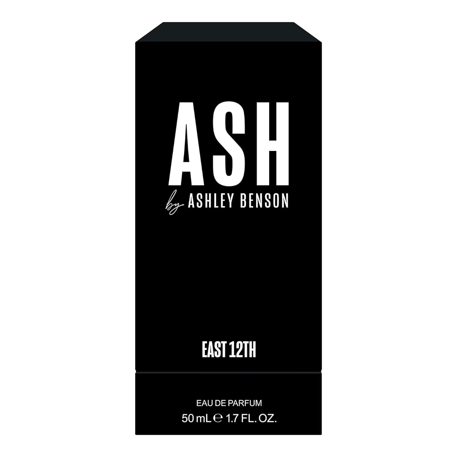 East 12th - Ash by Ashley Benson - Perfume for Men and Women - Bold and Exhilarating Fragrance - Appealing Scent of New York - With Rose Damask, Black Cedar, and Zesty Orange - 1.7 oz EDP Spray