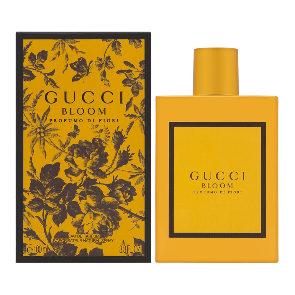 Bloom Profumo Di Fiori Eau De Parfume Spray, for Women, Oriental Floral, 3.3 Fl Oz