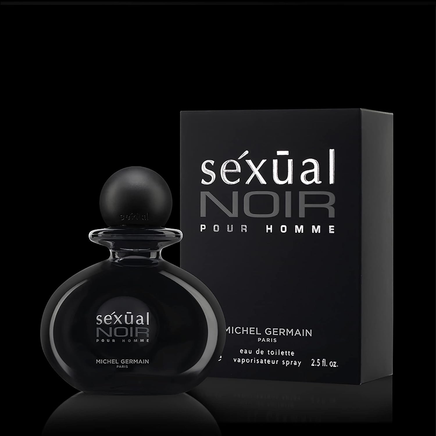 Michel Germain Sexual Noir Pour Homme Eau de Toilette Spray, 2.5 fl oz