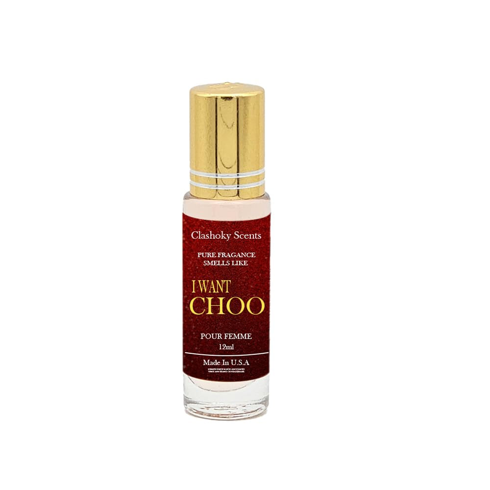 I Want CH00 Perfume for women Eau De Parfum Spray 3.3 Oz + Oil Roll On 12ml (100% Authentic)