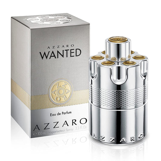 Wanted Eau de Parfum - Energizing & Intense Mens Cologne - Woody, Aromatic & Spicy Fragrance - Fresh Notes of Juniper Berries, Sage, Vetiver - Lasting Wear - Luxury Perfumes for Men