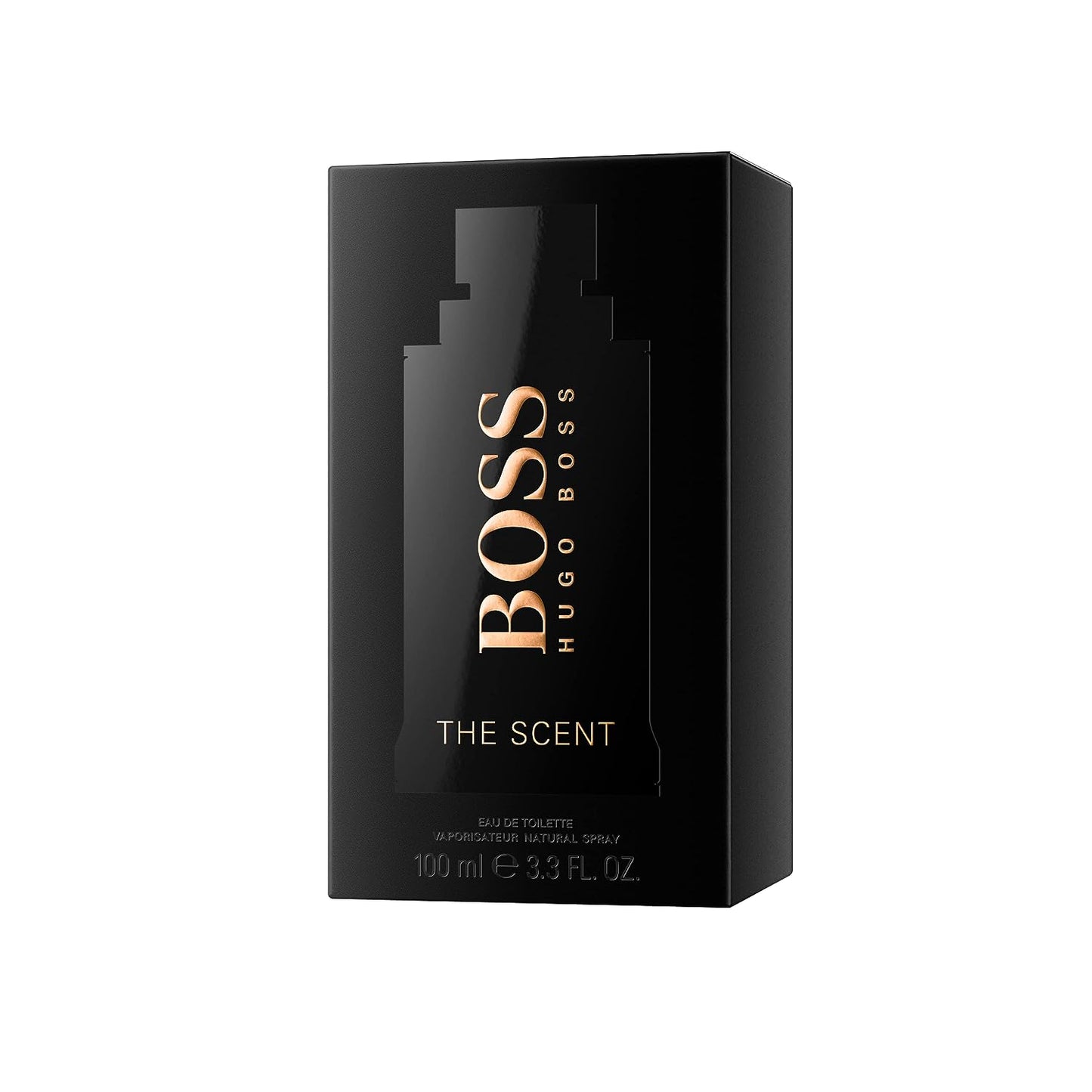 Hugo Boss The Scent Eau de Toilette for Men - Notes of Ginger, Maninka Fruit and Leather