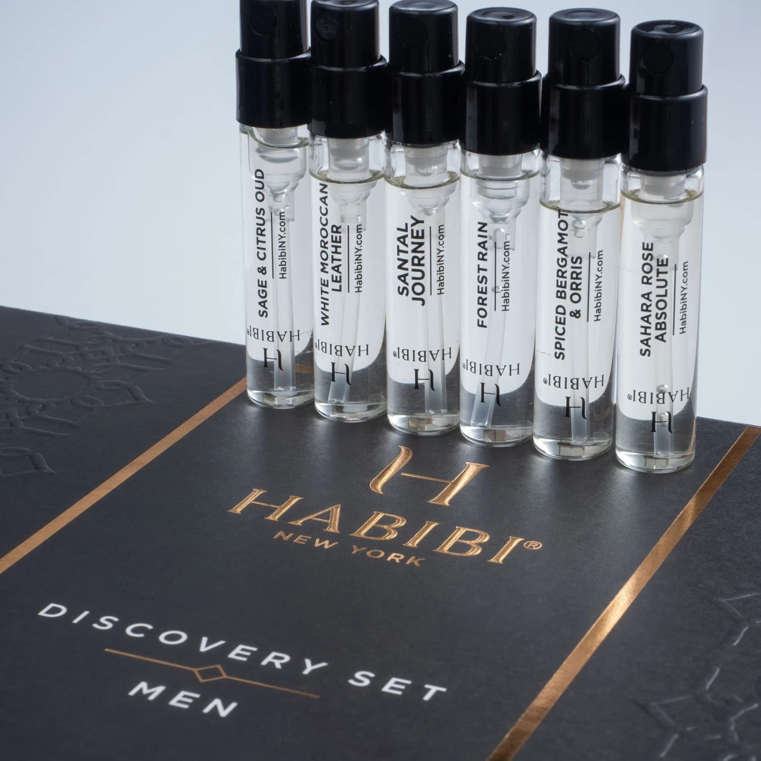 H HABIBI MEN'S & OUD SAMPLE Sets.Made in USA