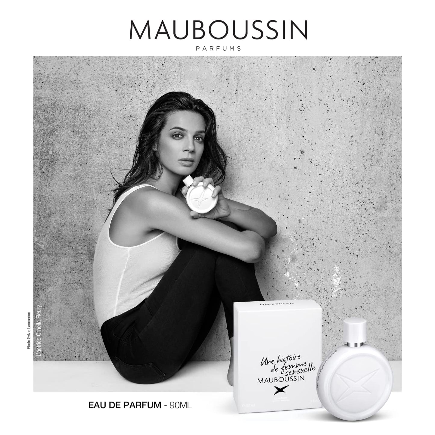 Mauboussin - Une Histoire De Femme Sensuelle 90ml (3 Fl Oz) - Eau de Parfum for Women - Floral, Musky & Gourmand Scents