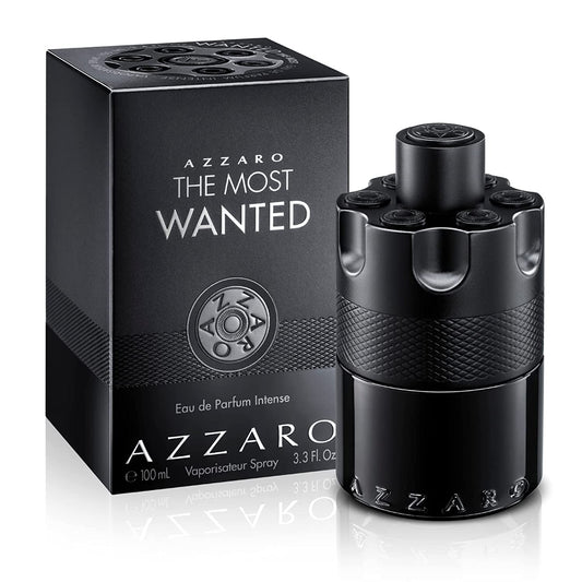 the Most Wanted Eau De Parfum Intense - Seductive Mens Cologne - Fougère, Ambery & Spicy Fragrance for Date - Lasting Wear - Luxury Perfumes for Men